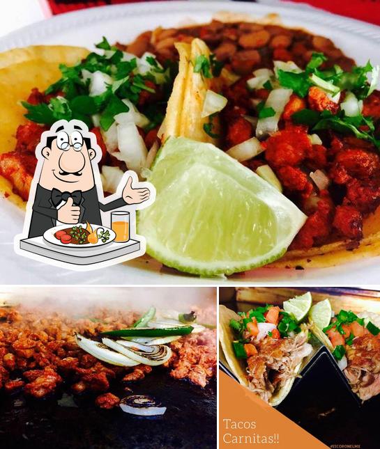 El Coronel food Truck in Woodbury