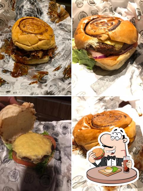 Os hambúrgueres do HJ BURGUER irão saciar diferentes gostos
