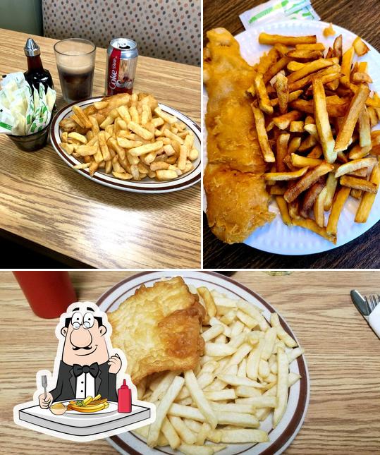 Sea Shanty Fish & Chips restaurant, Burlington Menu du restaurant et