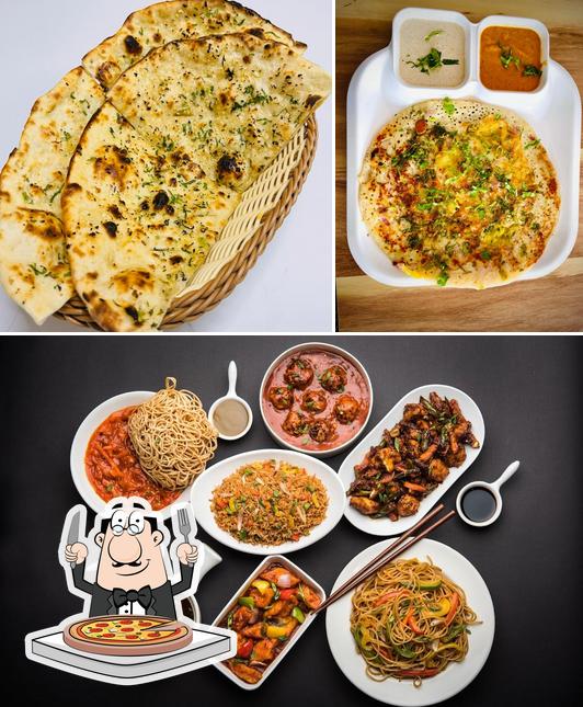 Order pizza at Spice 36