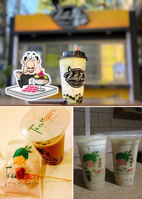 Bobba Fusion Milk Tea cafe, Quezon City - Restaurant menu