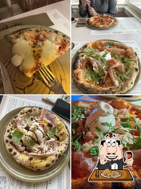 Ordina una pizza a Zamagna pizza and bar