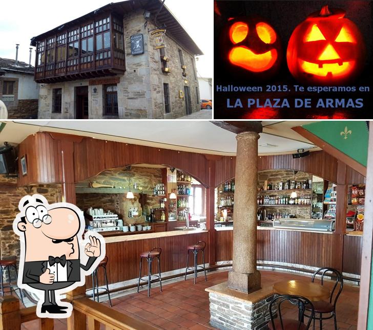 Look at the photo of Restaurante Plaza de Armas