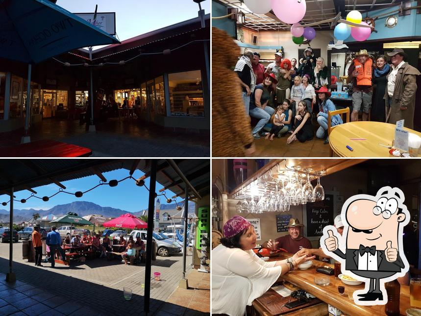 The Burger bar, Pringle Bay Restaurant reviews