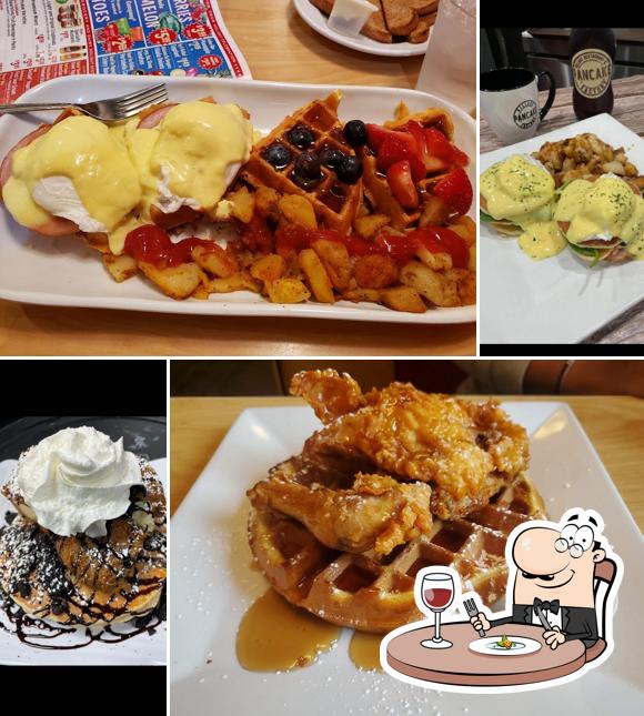 The Village Pancake Factory in Pleasant Valley Restaurant menu and