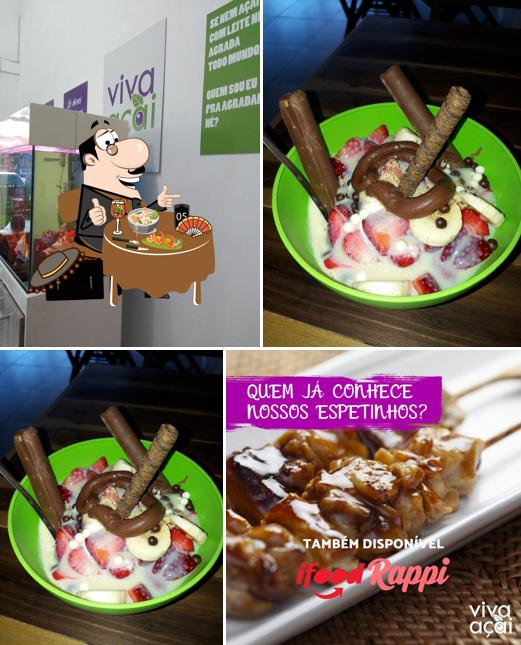 Platos en Viva Açaí