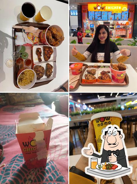 Food at Wow Chicken