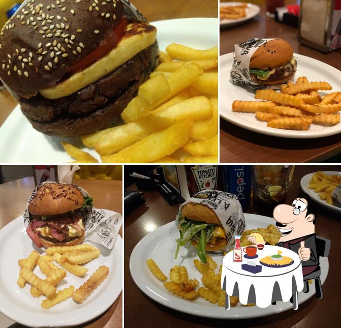 À Lenha Hamburgueria
