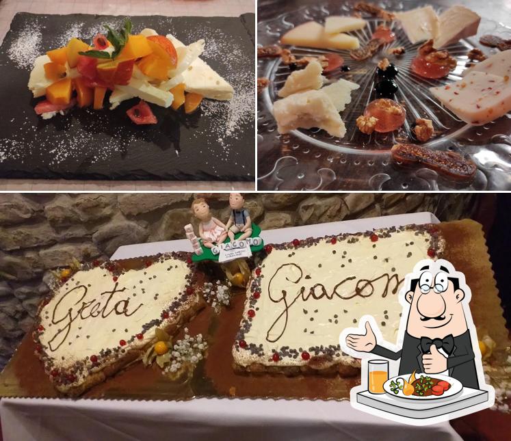 Cibo al Ristorante da Buzzanca