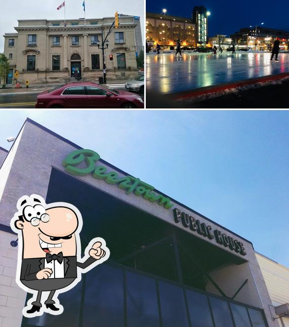 Beertown Public House Waterloo in Waterloo Restaurant menu and reviews