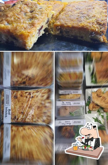 The Armstrong Street Food Store in Middle Park Restaurant menu and