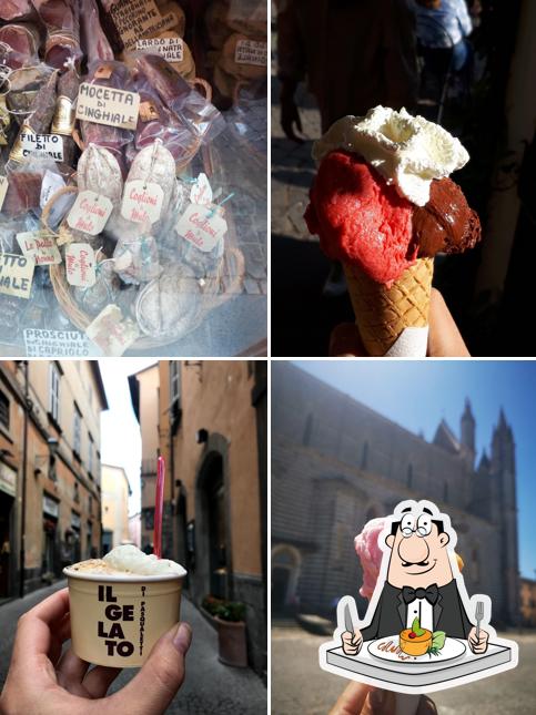 Nourriture à Gelateria Il Gelato Di Pasqualetti