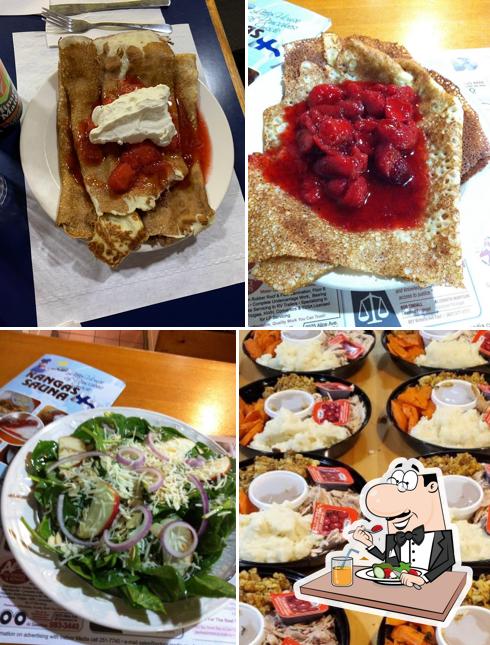 Kangas Sauna in Thunder Bay Restaurant menu and reviews