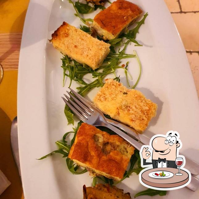 Platti al Caffè Trattoria Da Eleonora