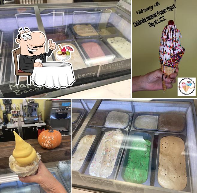 Loxahatchee Ice Cream & Coffee in Loxahatchee Groves Restaurant menu