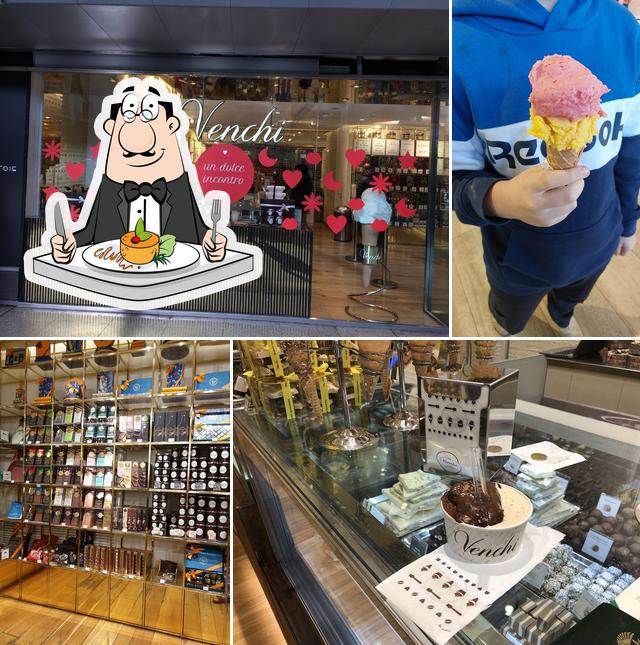 Platti al Venchi Cioccolato e Gelato, Roma Stazione Termini