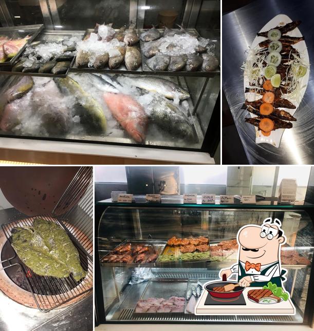 Fish Palace provides meat dishes