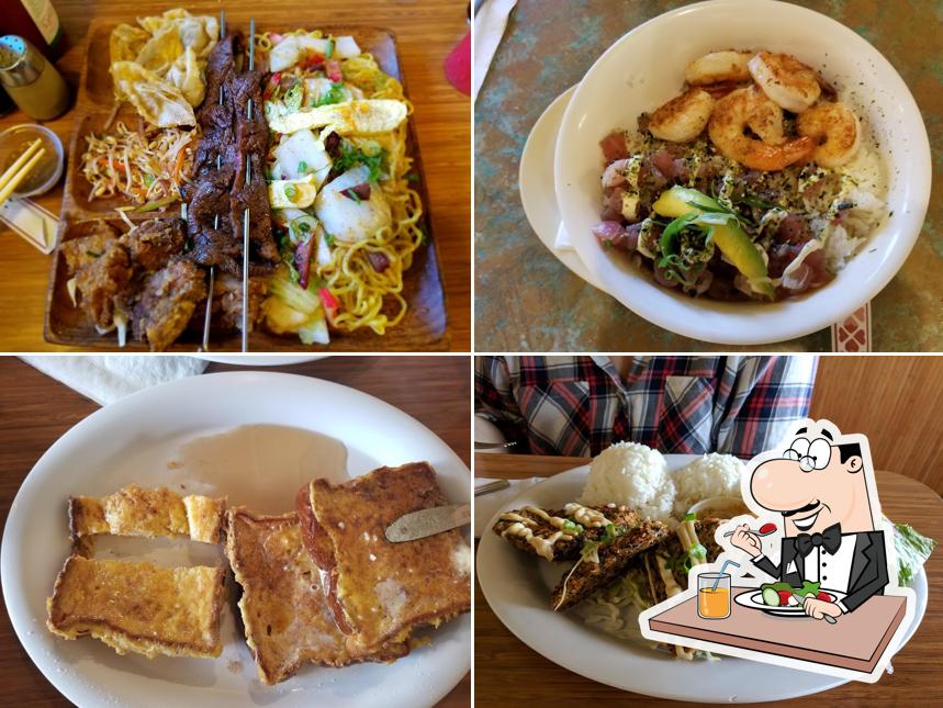 Hawaiian Style Cafe Hilo, Hilo, 681 Manono St Carta del restaurante y opiniones