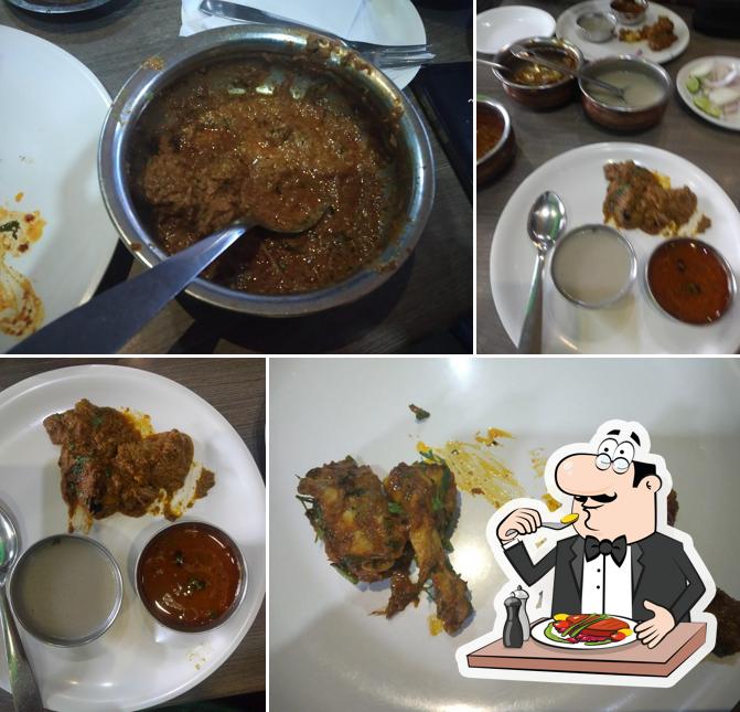 Food at Hotel Shetkari