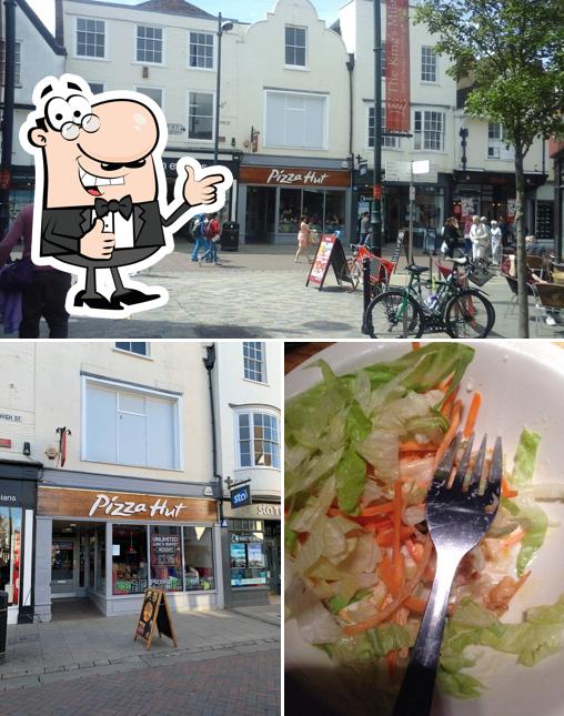 Pizza Hut Restaurants, 39 High St in Canterbury - Restaurant menu and