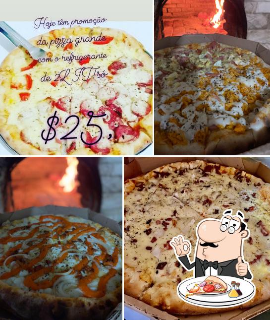 Peça pizza no JLG Pizzaria E Pastaleria