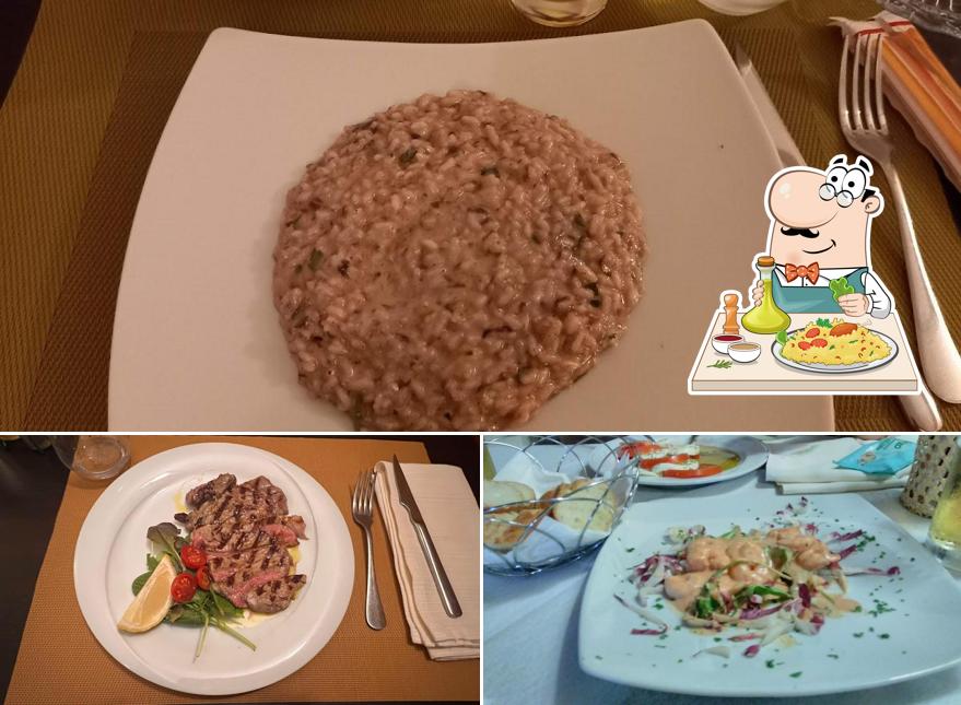 Risotto al La Vecchia Trattoria