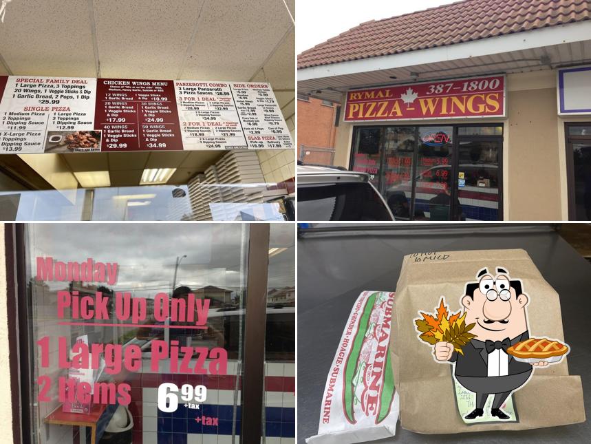 Rymal PizzaWings in Hamilton Restaurant reviews