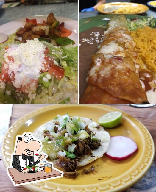 Platos en Enrique's Mexican Restaurant