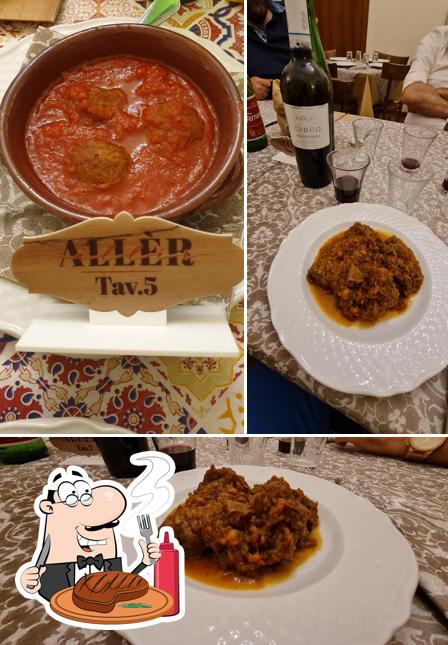 Scegli i piatti di carne a Allèr Allèr - Non è una trattoria, è a casa mij!