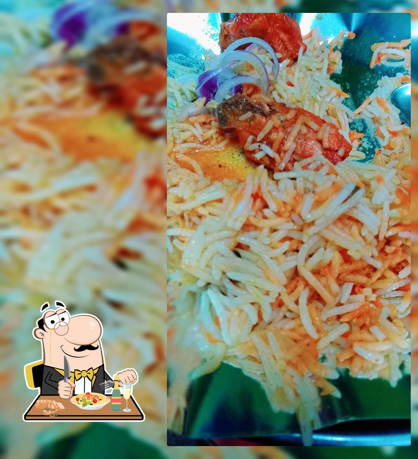 Arif Murdabadi chiken biryani