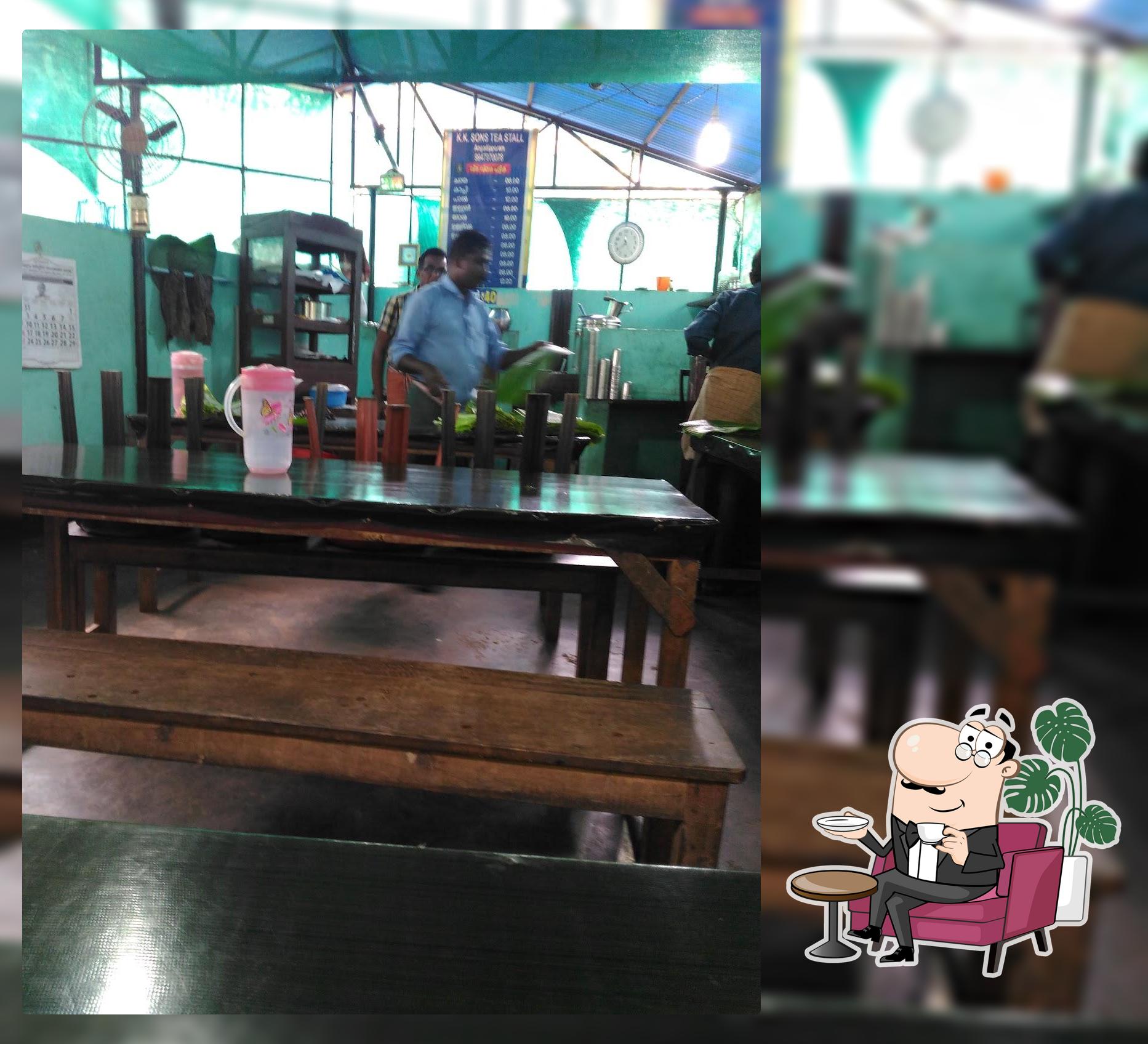 K K SONS TEA STALL