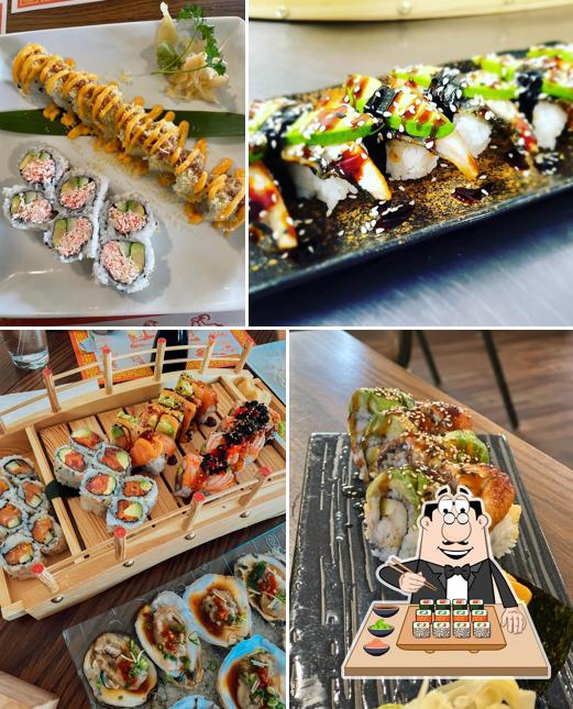 King's City chinese and sushi in White Bear Lake Restaurant menu and