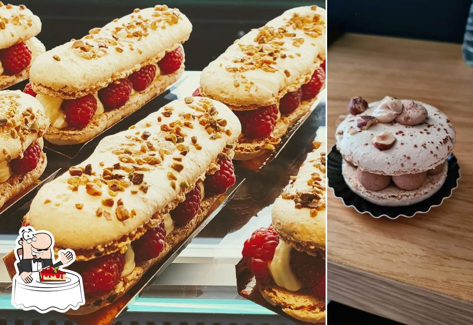 Boulangerie Pâtisserie "La mie d'abeille" propose un nombre de plats sucrés