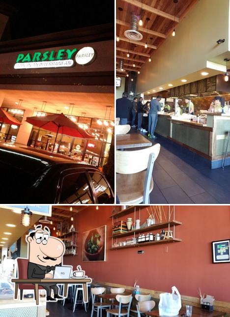 Menu of Parsley Modern Mediterranean, Las Vegas, W Tropicana Ave fast