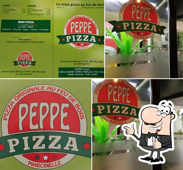 Voici une image de Peppe pizza