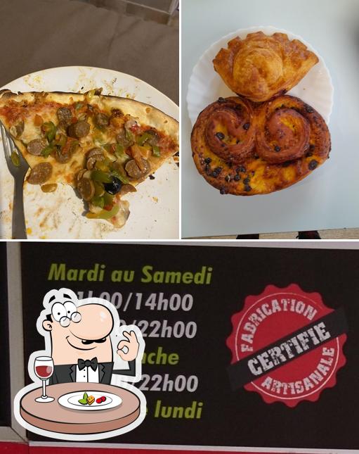 Nourriture à Pizz'A Bruno