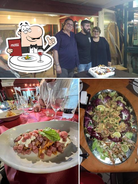 Cibo al RISTORANTE-B&B FA.RO.MI