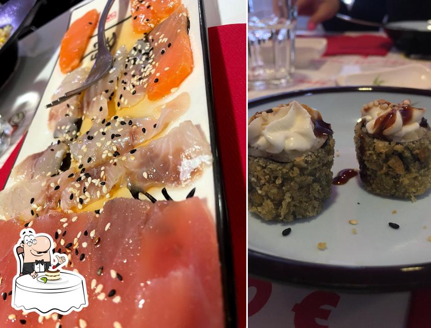 Ristorante Soya offre un'ampia varietà di dessert