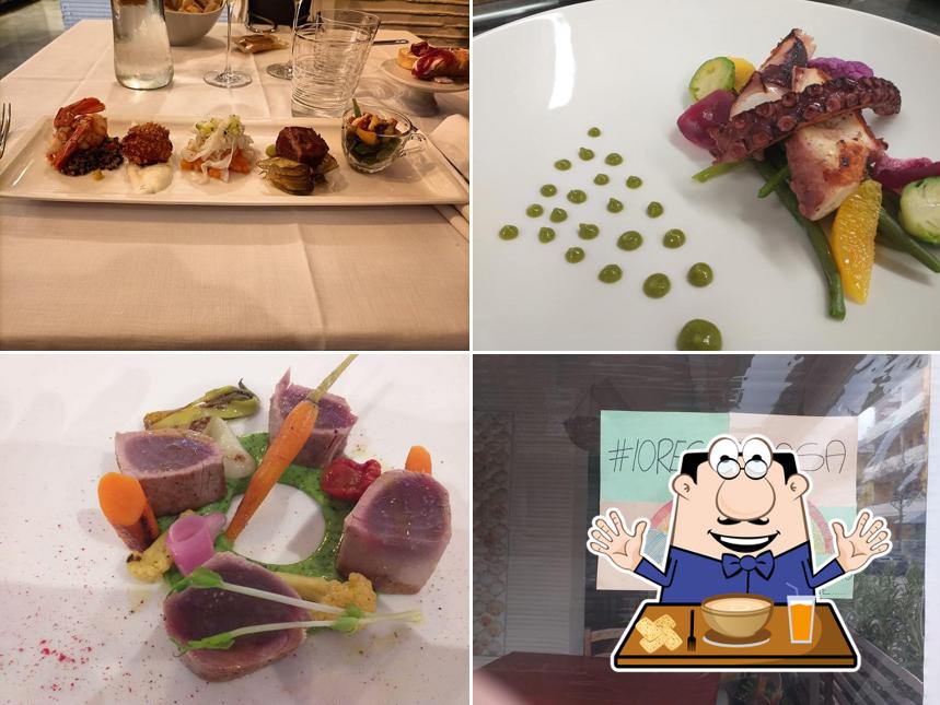 Cibo al Ristorante da Buso