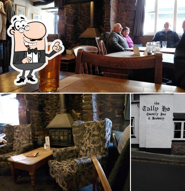 The Tally Ho in Hatherleigh - Restaurant menu and reviews