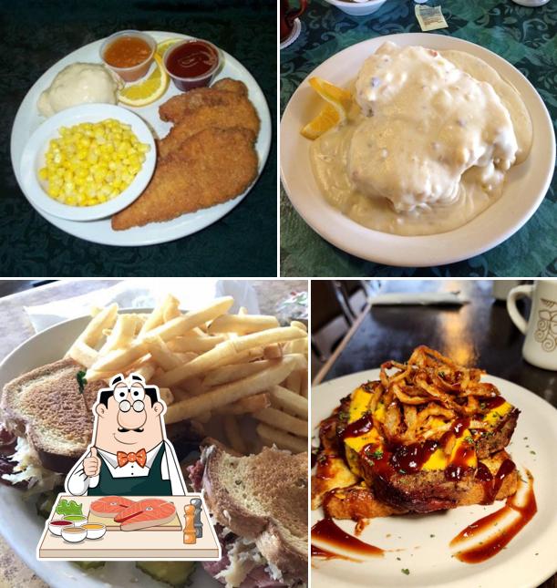 The Pine Cone, 7912 27th St W in University Place Restaurant menu and