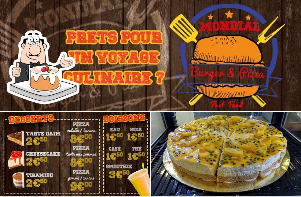 Voir cette image de Mondial Burger&Pizza