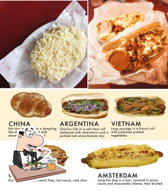 Platos en Cachorrão Hot Dog