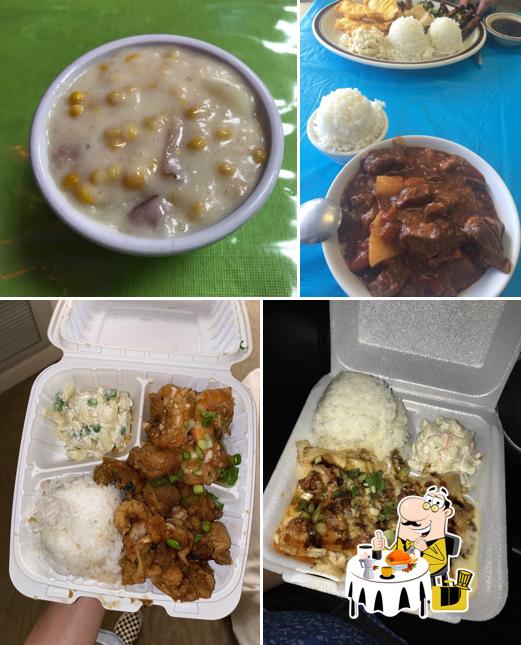 Meals at Smiley's Local Grinds