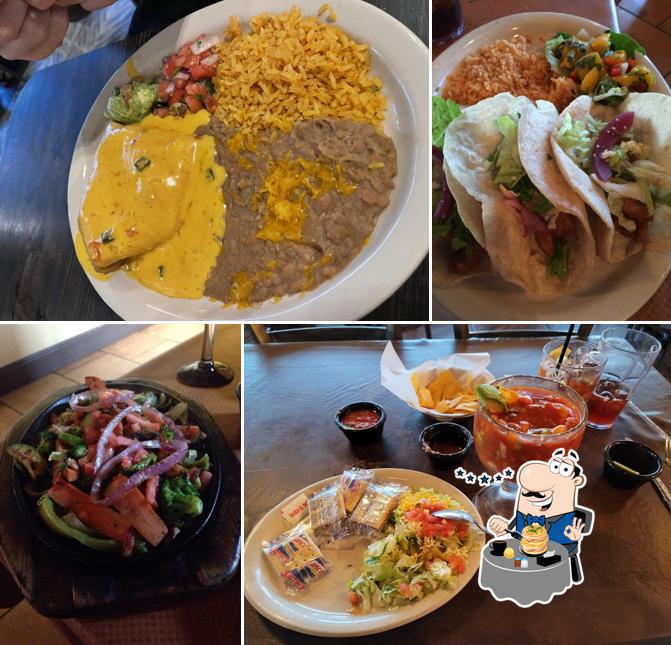 Meals at Villa Grande Mexican Restaurant