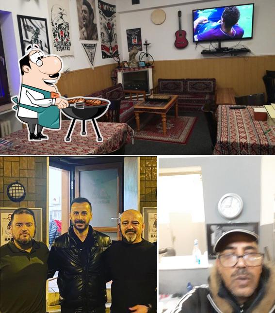 Voici une image de Café Muhabbet 'bei Dodo'