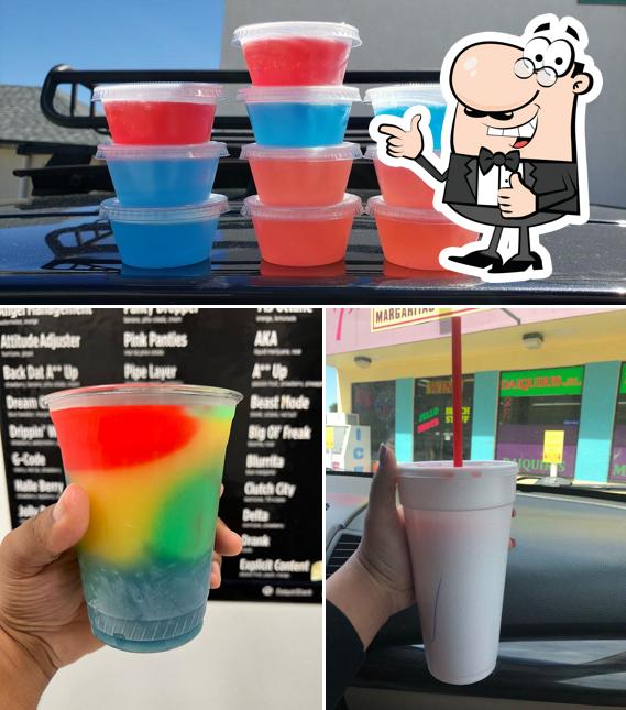 Pub y bar Daiquiri Shack, Panama City Beach Carta del restaurante y