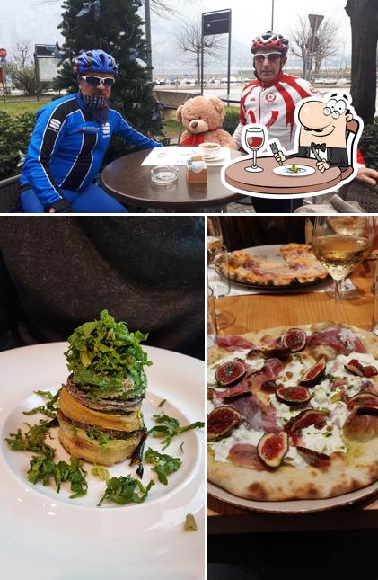 La foto della cibo e interni di Drera
