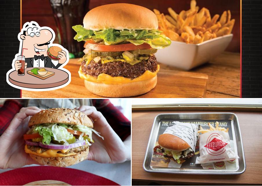 Les hamburgers de Fatburger Maple Ridge will satisferont différents goûts