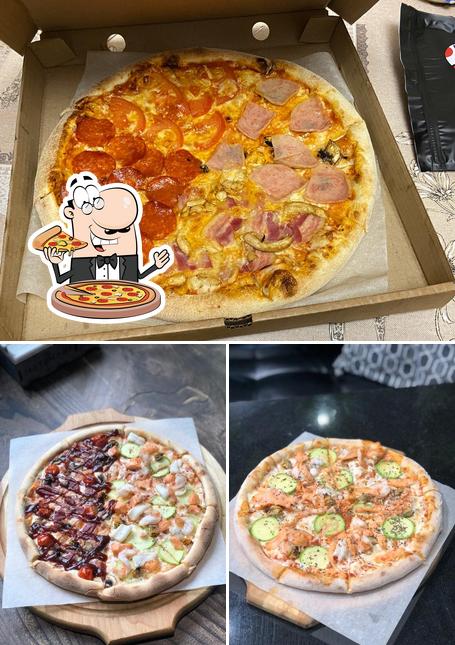 Попробуйте пиццу в "Hatimaki"